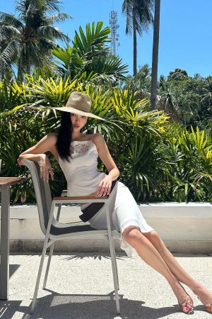 ROVENTE Bloom Whisper Embroidered Camisole