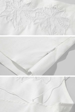 ROVENTE Bloom Whisper Embroidered Camisole