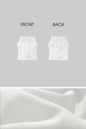 ROVENTE Bloom Whisper Embroidered Camisole