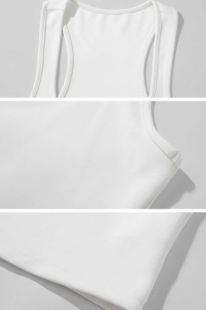 ROVENTE Curve-Hugging Ribbed Tank Top