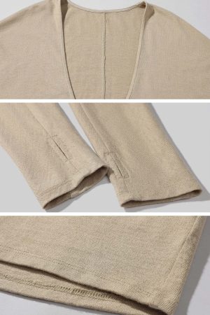 ROVENTE Deep V Knit Top with Sequin Bra and Shorts Set