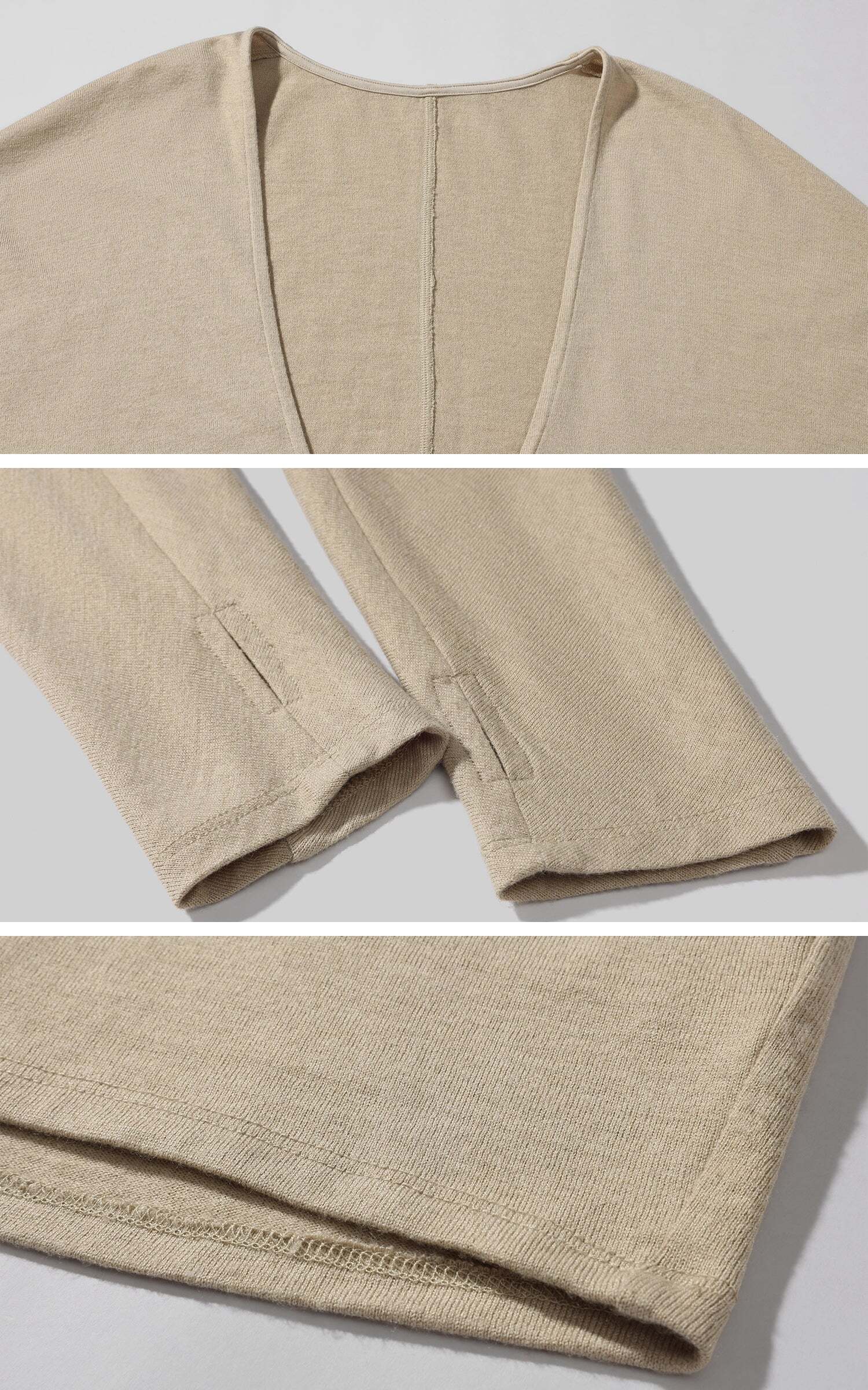 ROVENTE Deep V Knit Top with Sequin Bra and Shorts Set ROVENTE Deep V Knit Top with Sequin Bra and Shorts Set