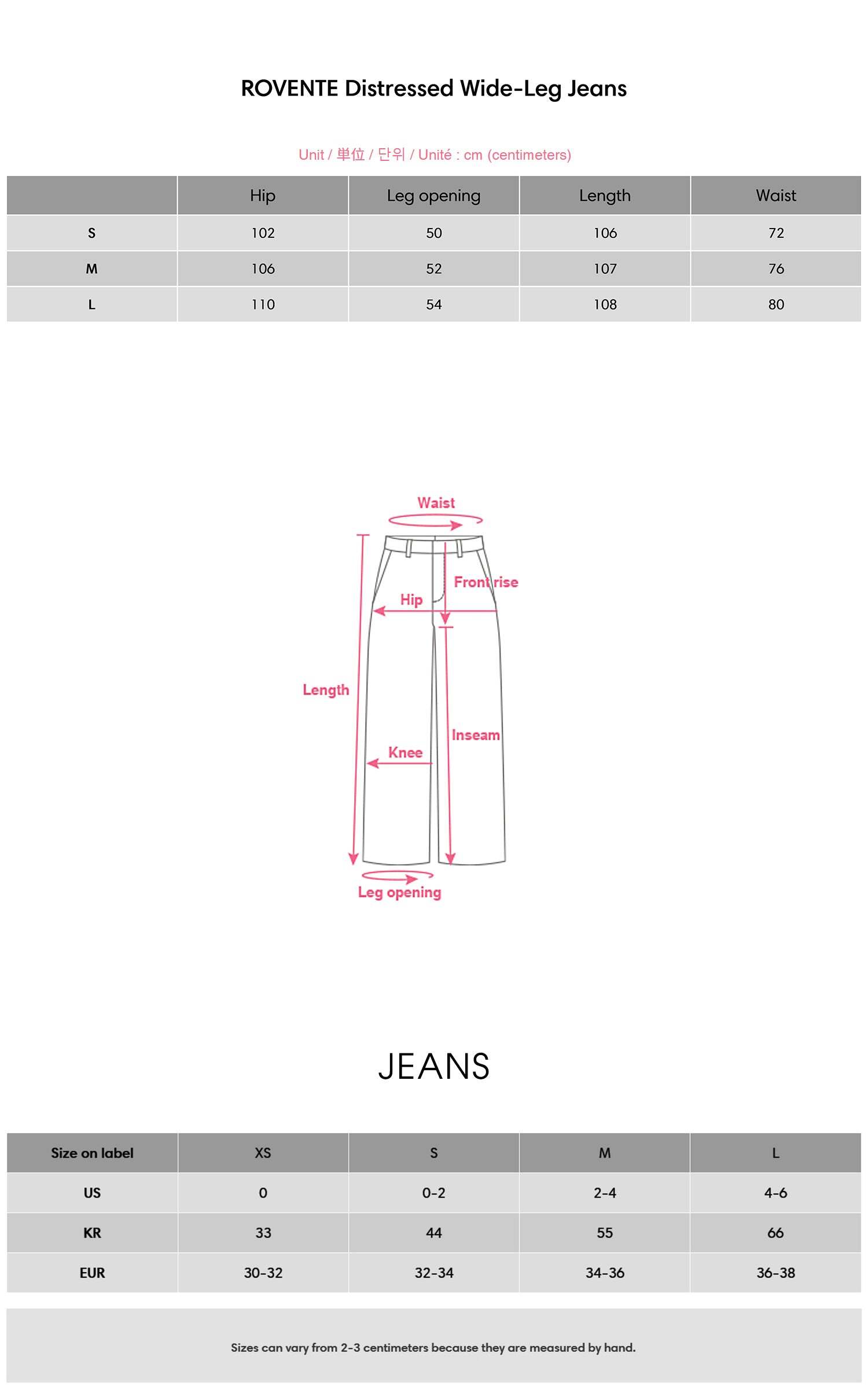 ROVENTE Distressed Wide-Leg Jeans ROVENTE Distressed Wide-Leg Jeans