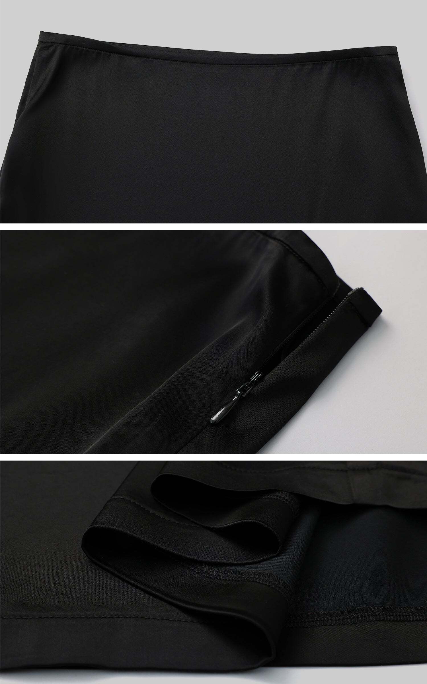 ROVENTE Draped Waistband Maxi Skirt ROVENTE Draped Waistband Maxi Skirt