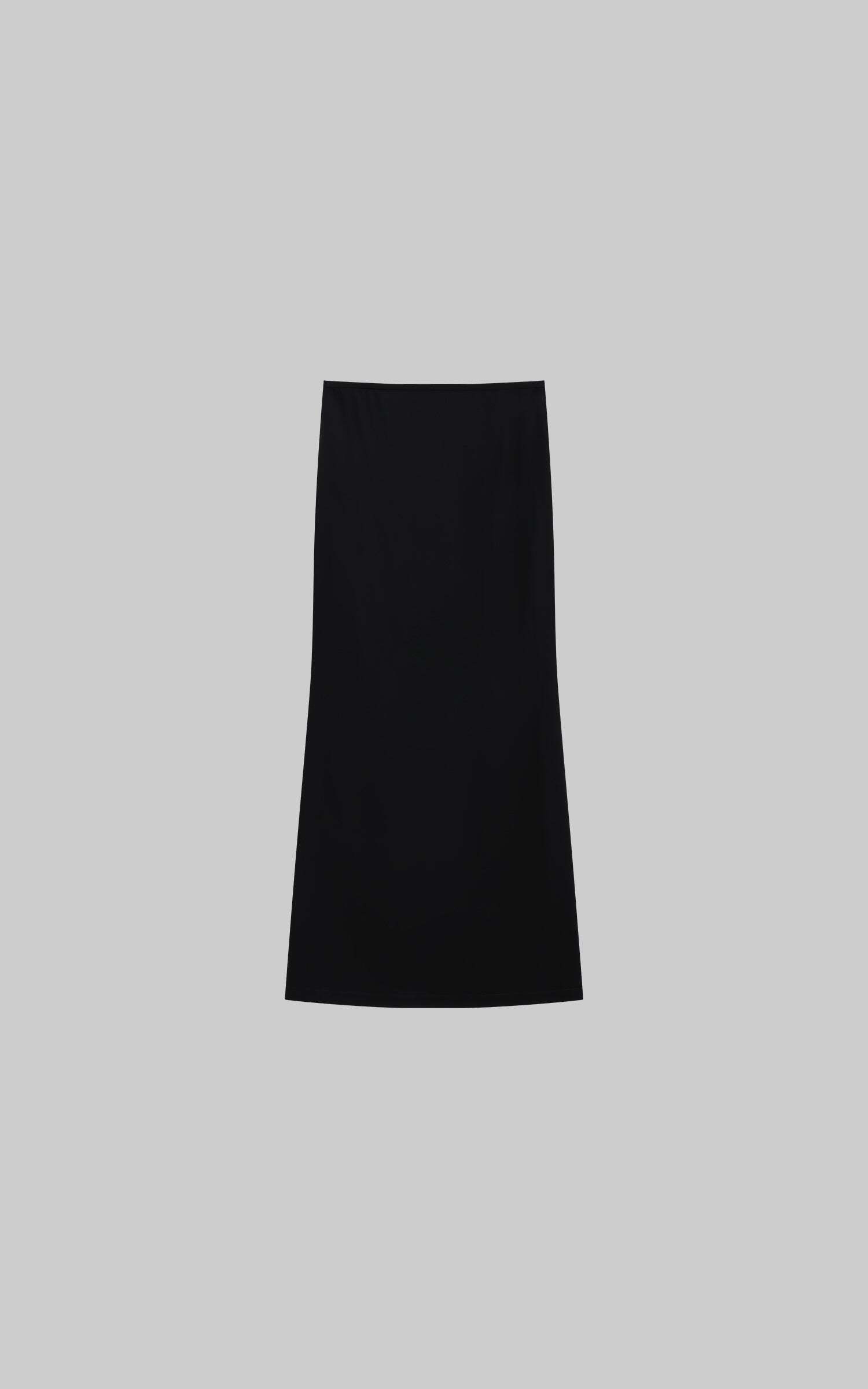 ROVENTE Draped Waistband Maxi Skirt ROVENTE Draped Waistband Maxi Skirt