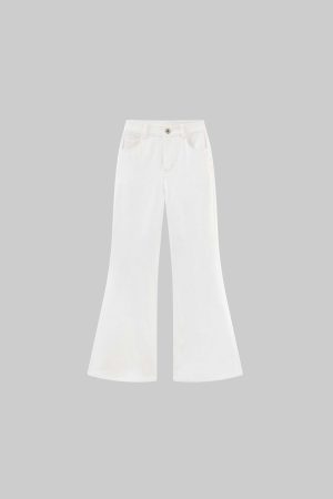 ROVENTE Flared High-Rise Jeans with Tailored Fit