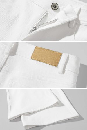 ROVENTE Flared High-Rise Jeans with Tailored Fit