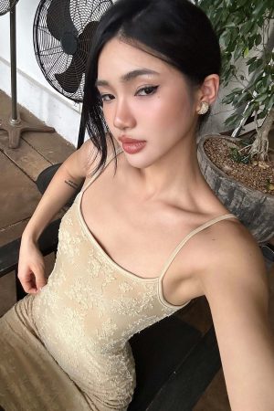 ROVENTE Floral Lace Sculpted Slip Maxi Dress