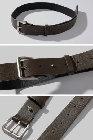 ROVENTE High-Slit Maxi Skirt with Draped Silhouette