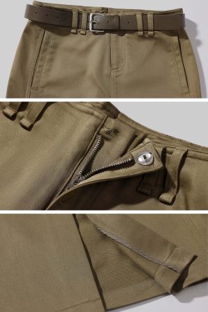 ROVENTE High-Slit Maxi Skirt with Draped Silhouette