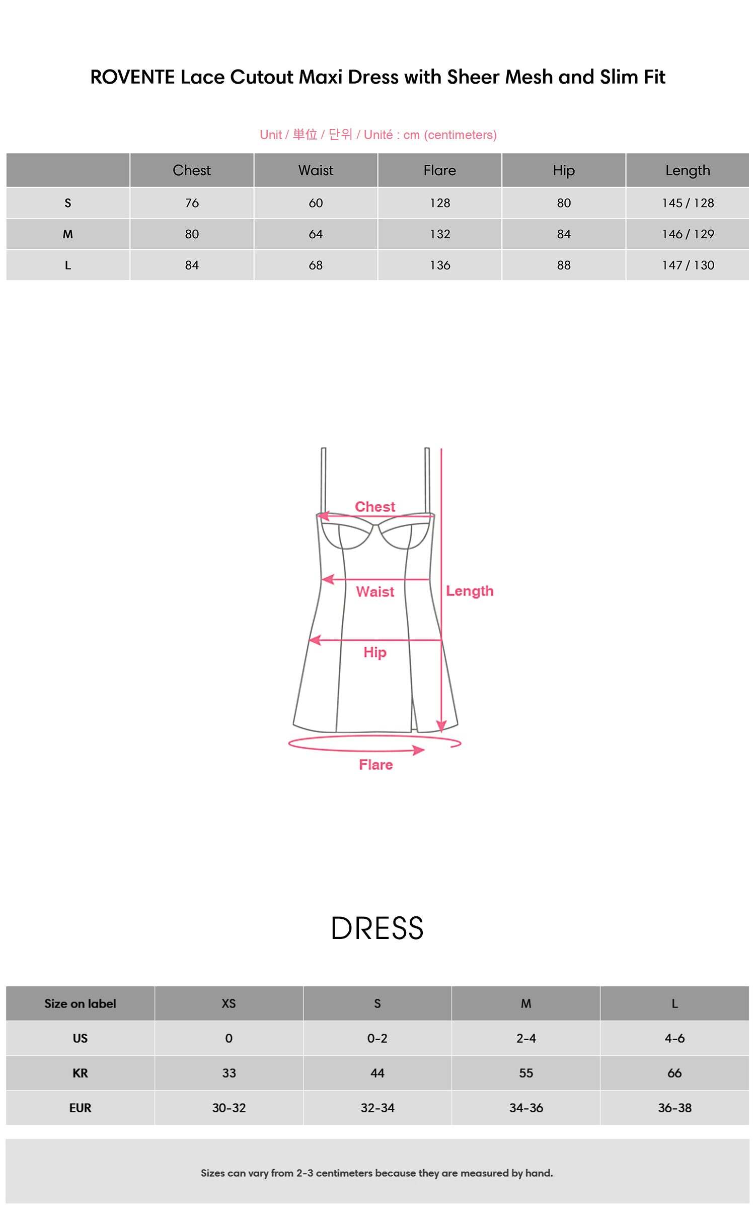 ROVENTE Lace Cutout Maxi Dress with Sheer Mesh and Slim Fit ROVENTE Lace Cutout Maxi Dress with Sheer Mesh and Slim Fit