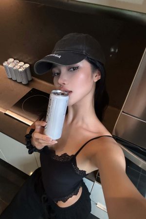 ROVENTE Lace-Trimmed Cut-Out Bodysuit