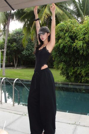 ROVENTE Lace-Trimmed Cut-Out Bodysuit