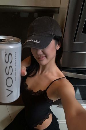 ROVENTE Lace-Trimmed Cut-Out Bodysuit