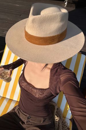 ROVENTE Mesh Lace Two Piece Top Long Sleeve Cami Set