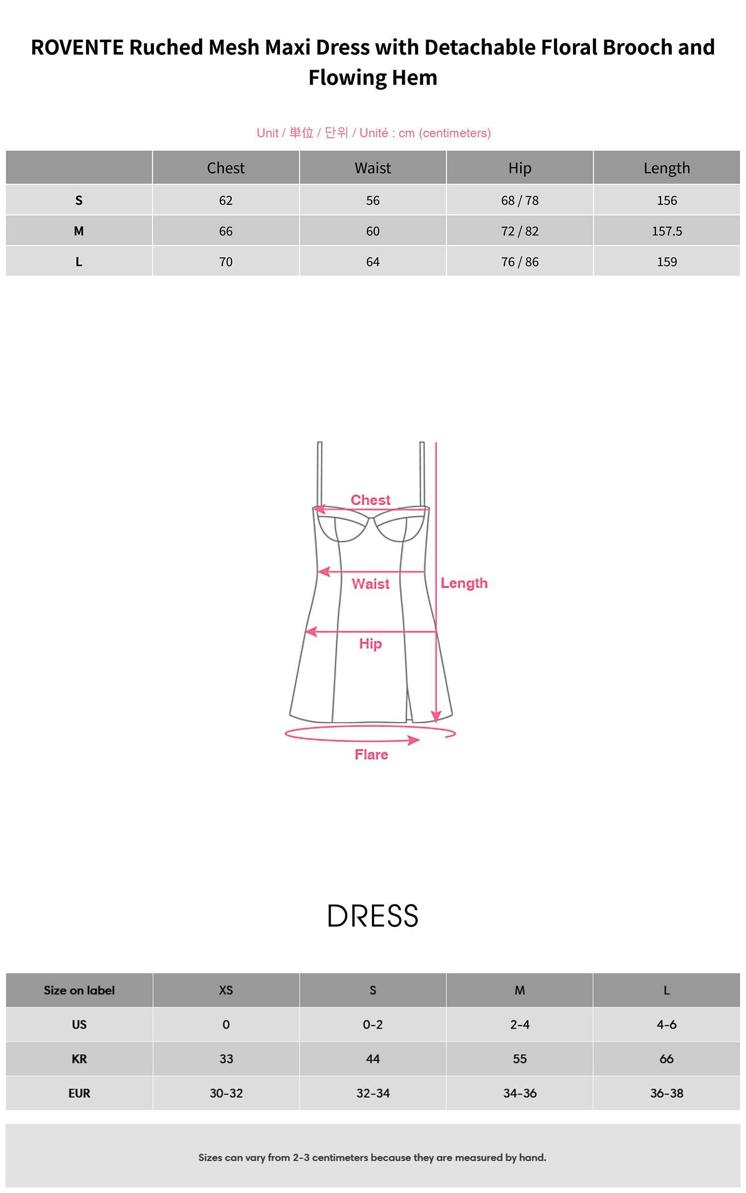 ROVENTE Ruched Mesh Maxi Dress with Detachable Floral Brooch and Flowing Hem ROVENTE Ruched Mesh Maxi Dress with Detachable Floral Brooch and Flowing Hem