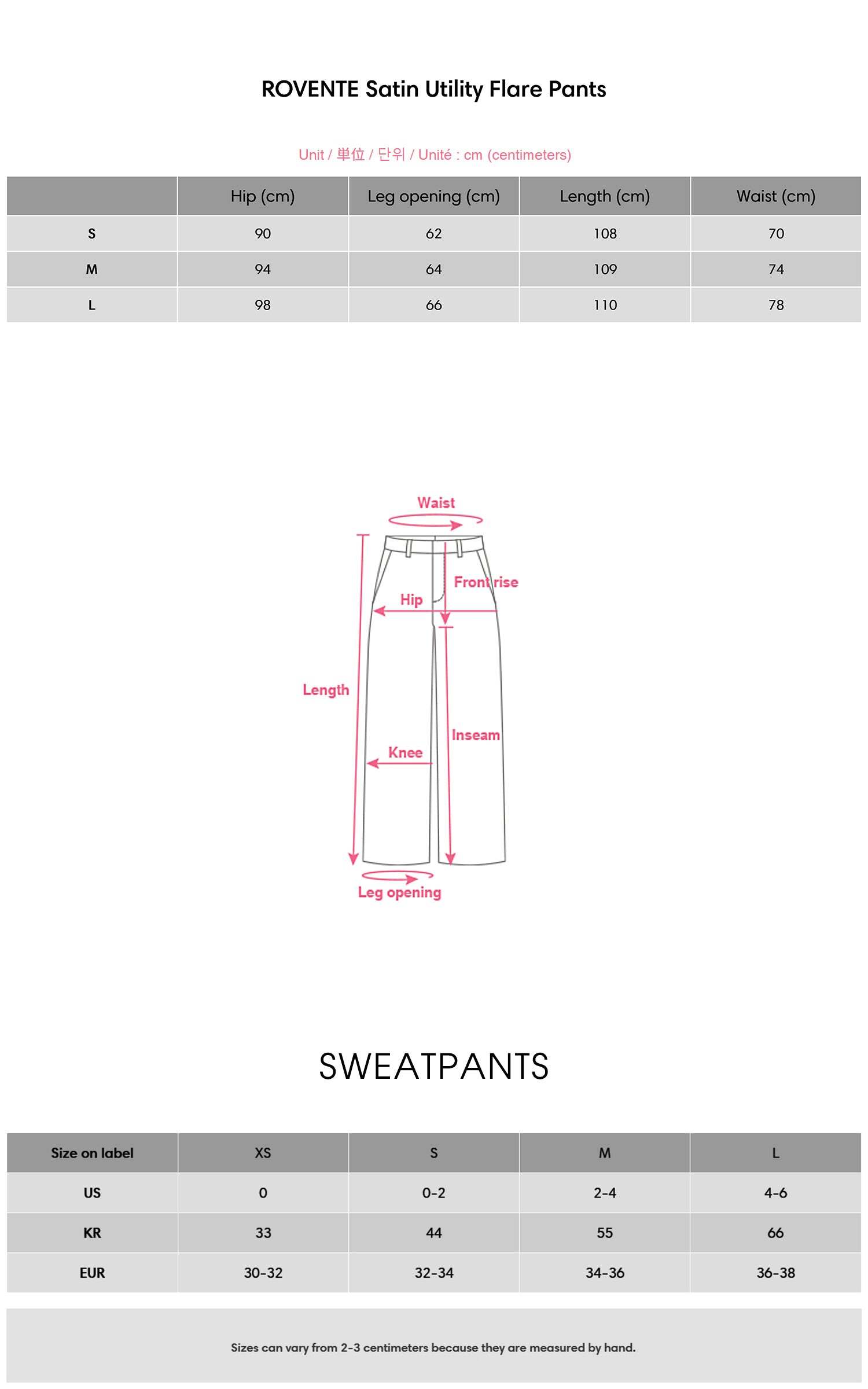 ROVENTE Satin Utility Flare Pants ROVENTE Satin Utility Flare Pants