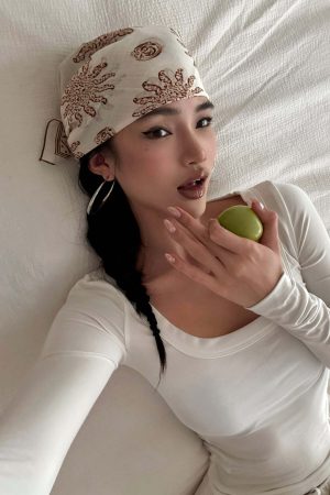 ROVENTE Sculpted Ribbed Tank