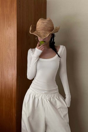 ROVENTE Sculpted Ribbed Tank