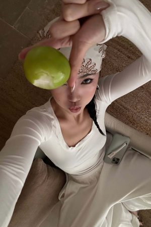 ROVENTE Sculpted Ribbed Tank