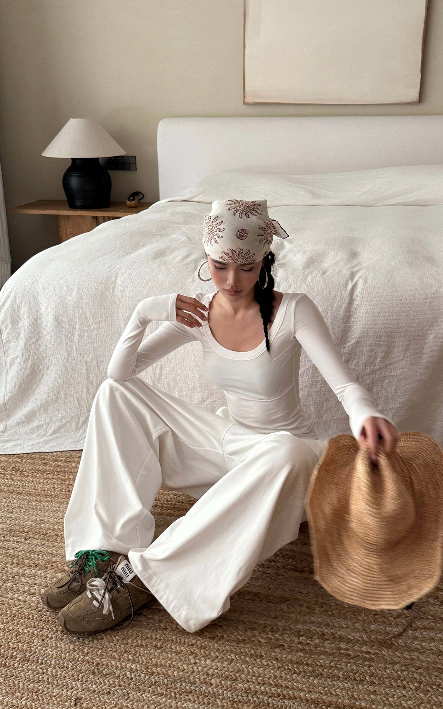 ROVENTE Sculpted Ribbed Tank ROVENTE Sculpted Ribbed Tank