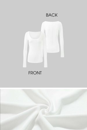 ROVENTE Sculpted Ribbed Tank