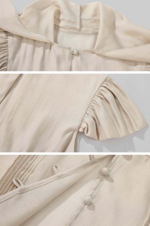 ROVENTE Sculpted Tie-Neck Corset Top