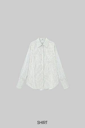 ROVENTE Striped Cotton Three-Piece Lounge Set