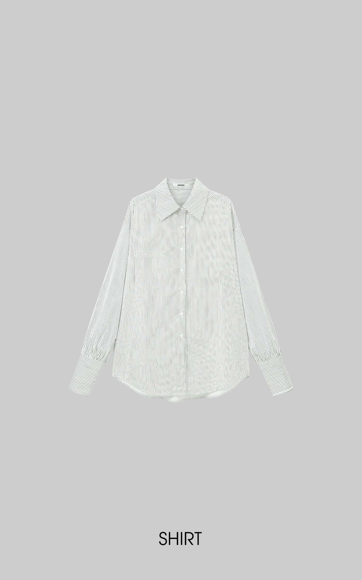 ROVENTE Striped Cotton Three-Piece Lounge Set ROVENTE Striped Cotton Three-Piece Lounge Set