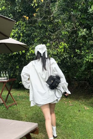 ROVENTE Striped Cotton Three-Piece Lounge Set