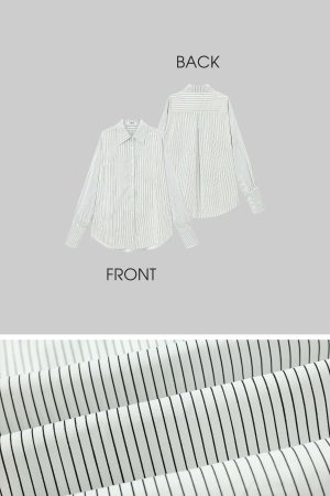 ROVENTE Striped Cotton Three-Piece Lounge Set