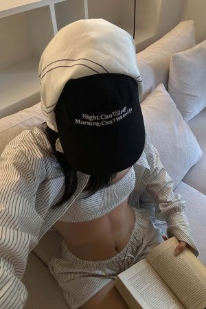 ROVENTE Striped Cotton Three-Piece Lounge Set