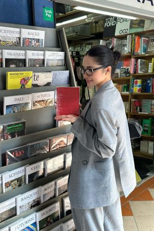 ROVENTE Structured Oversized Blazer & Tailored Pants Set