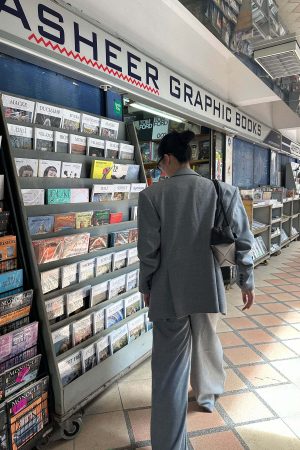 ROVENTE Structured Oversized Blazer & Tailored Pants Set