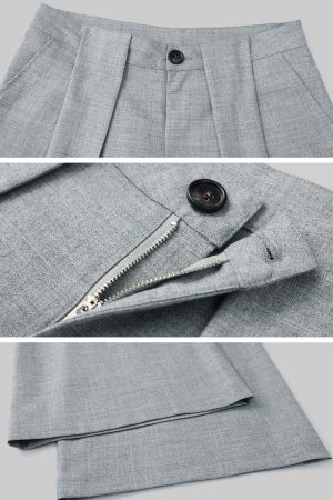 ROVENTE Structured Oversized Blazer & Tailored Pants Set