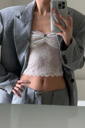 ROVENTE Structured Oversized Blazer & Tailored Pants Set