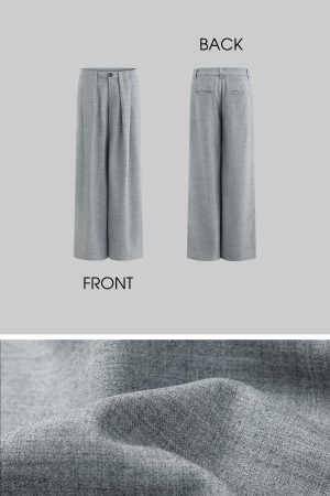 ROVENTE Structured Oversized Blazer & Tailored Pants Set