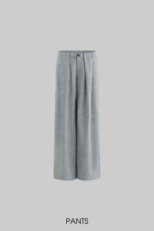 ROVENTE Structured Oversized Blazer & Tailored Pants Set