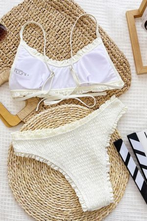 Ruched Bikini Set
