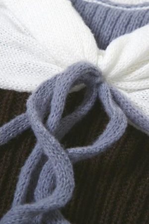 Ruched Knitted Mini Dress