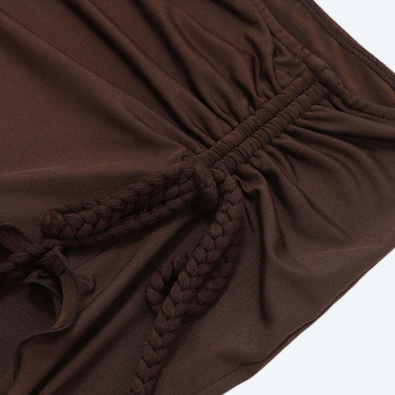 Ruched Mini Skirt Ruched Mini Skirt