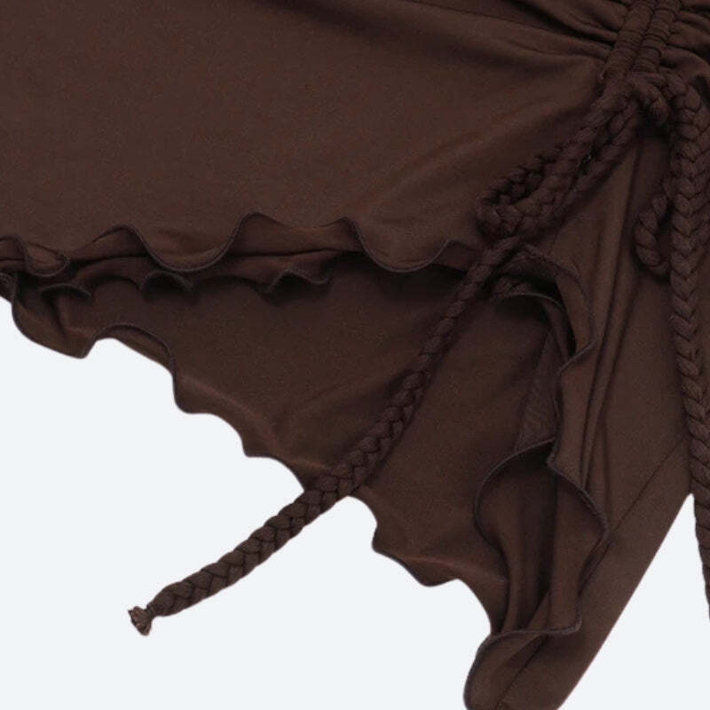 Ruched Mini Skirt Ruched Mini Skirt