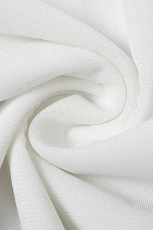 Ruffled Mullet Mini Dress