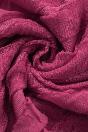 Ruffled One Shoulder Top & Mini Skirt Two Piece Set