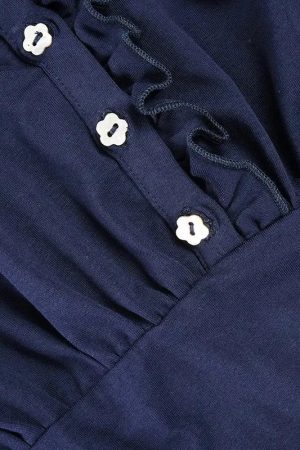 Ruffled Polo Mini Dress