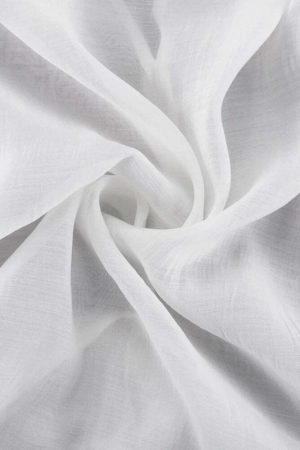 Ruffled Sheer Blouse