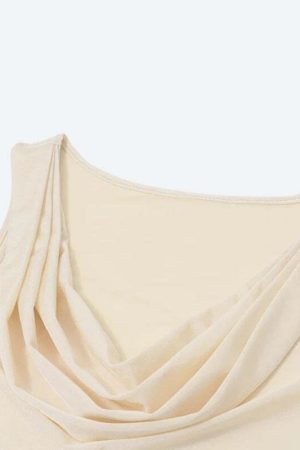 Satin Bodycon Mini Dress