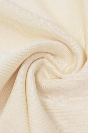 Satin Bodycon Mini Dress