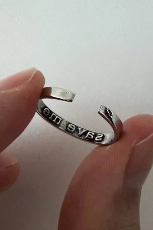 Save Me Ring