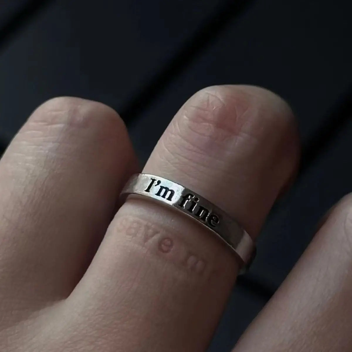 Save Me Ring Save Me Ring